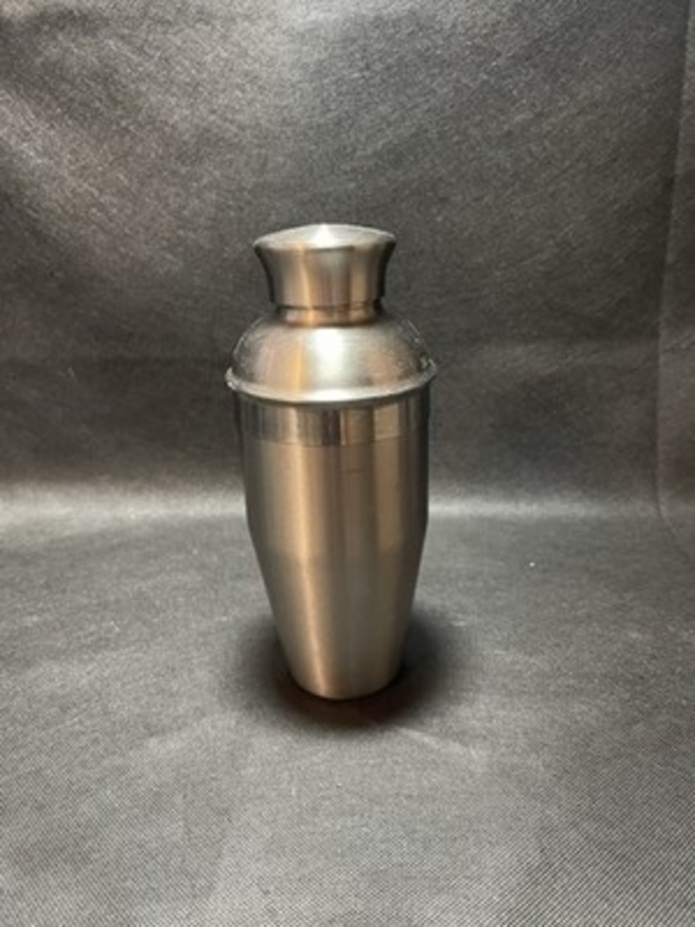 Vintage OGGI Stainless Steel Cocktail Mixer Shaker 8.5" Barware VG